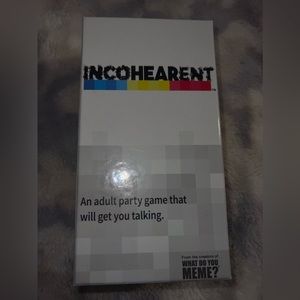 Incoherent by What Do You Meme? Board Game.